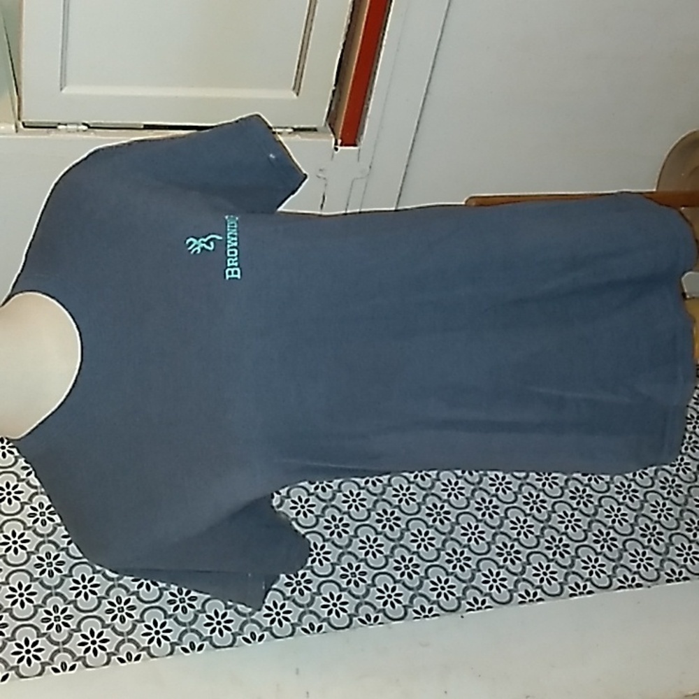 Browning small gray shirt